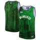 Unisex Milwaukee Bucks NBA & KidSuper Studios by Fanatics Green Hometown Jersey