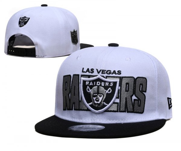 Las Vegas Raiders's black cap