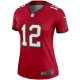 Women's Tampa Bay Buccaneers Tom Brady Nike Red Legend Jersey