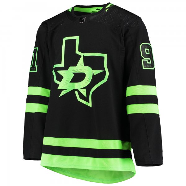 Men's Dallas Stars Tyler Seguin adidas Black Alternate Primegreen Player Jersey