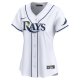 Women's Tampa Bay Rays  Nike White 2024 Jackie Robinson Day Home Limited Jersey