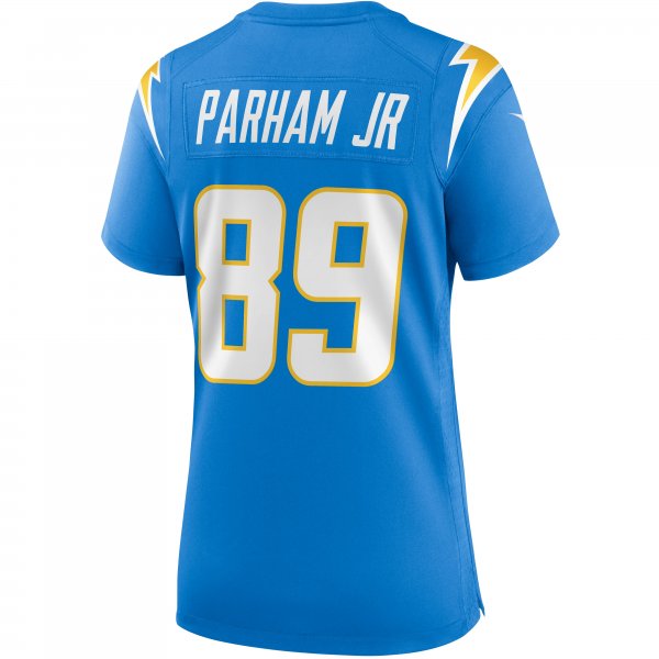 Women's Los Angeles Chargers Donald Parham Jr. Nike Powder Blue Game Jersey