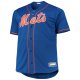 Men's New York Mets Francisco Lindor Royal Big & Tall Replica Player Jersey