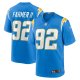 Men's Los Angeles Chargers Andrew Farmer Nike  Powder Blue Team Game Jersey