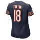 Women's Chicago Bears Robert Tonyan Nike Navy Game Jersey