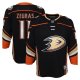 Youth Anaheim Ducks Trevor Zegras Black Home PremierÃ¨ÂÂ½Player Jersey