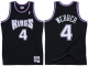 Men's Sacramento Kings #4 Chris Webber Mitchell & Ness 1998-99 Black Stitched NBA Jersey