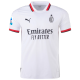 Puma AC Milan Rafa Leao Away Jersey w/ Series A Patch 24/25 (Puma White)