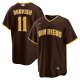 Men's San Diego Padres Yu Darvish Nike Brown Alternate Replica Player Jersey