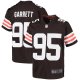 Youth Cleveland Browns Myles Garrett Nike Brown Game Jersey