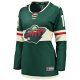 Women's Minnesota Wild Joel Eriksson Ek Fanatics Green Breakaway Player Jersey