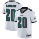 Men's Nike Philadelphia Eagles #20 Brian Dawkins White Stitched NFL Vapor Untouchable Limited Jersey