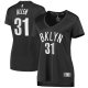 Women's Brooklyn Nets Jarrett Allen Fanatics Black Fast Break Player Jersey - Statement Edition