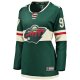 Women's Minnesota Wild Kirill Kaprizov Fanatics Green Home Breakaway Replica Jersey