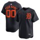 Men's Detroit Tigers  Nike Navy  Alternate Limited Custom Jersey