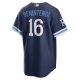 Men's Kansas City Royals Andrew Benintendi Nike Navy City Connect Replica Player Jersey