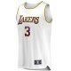 Men's Los Angeles Lakers Anthony Davis Fanatics White Fast Break Replica Player Jersey - Association Edition