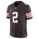 Men's Cleveland Browns Amari Cooper Nike Brown Vapor F.U.S.E. Limited Jersey