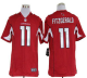 Nike Arizona Cardinals #11 Larry Fitzgerald Red Team Color Men's Stitched NFL Game Jersey