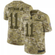 Men's Nike Indianapolis Colts #11 Michael Pittman Jr. Limited Camo 2018 Salute to Service Jersey