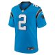 Men's Carolina Panthers D.J. Moore Nike Blue Alternate Game Jersey