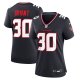 Women's Houston Texans Myles Bryant Nike  Navy Team Game Jersey