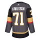 Men's Vegas Golden Knights William Karlsson adidas Gray Alternate Player Jersey