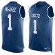 Nike Indianapolis Colts #1 Pat McAfee Royal Blue Team Color Men's Stitched NFL Limited Tank Top Jersey