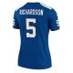 Women's Indianapolis Colts Anthony Richardson Nike Royal Alternate Legend Jersey