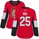 Women's Adidas Ottawa Senators #25 Chris Neil Red HomeStitched NHL Jersey