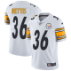 Nike Pittsburgh Steelers #36 Jerome Bettis White Men's Stitched NFL Vapor Untouchable Limited Jersey