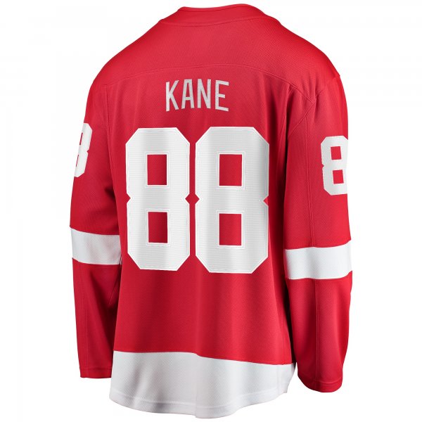 Men's Detroit Red Wings Patrick Kane Fanatics Red Home Breakaway Player Jersey