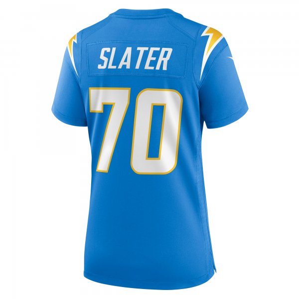 Women's Los Angeles Chargers Rashawn Slater Nike Powder Blue Game Jersey