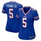 Women's Buffalo Bills Leonard Fournette Nike  Royal  Game Jersey