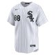 Men's Chicago White Sox Luis Robert Jr. Nike White Home Limited Player Jersey