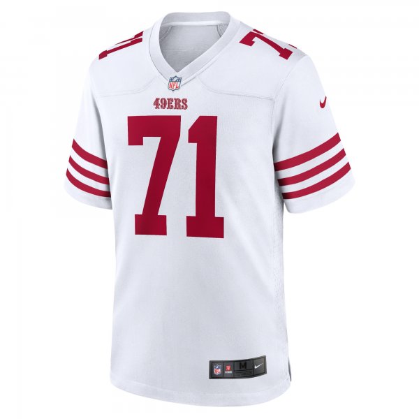 Men's San Francisco 49ers Trent Williams Nike White Player Game Jersey