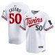 Men's Minnesota Twins Willi Castro Nike White Home Limited Player Jersey