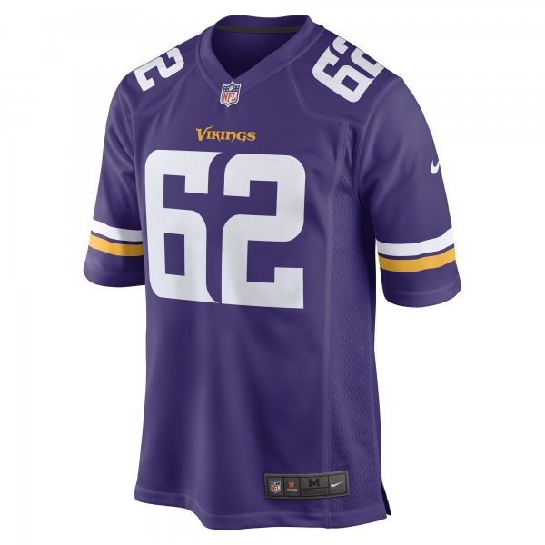 Men's Minnesota Vikings Chris Reed Nike Purple Game Player Jersey