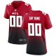 Atlanta Falcons Nike Women's Alternate Custom Limited Red Jersey