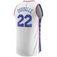 Men's Philadelphia 76ers Matisse Thybulle Fanatics White Fast Break Replica Jersey - Association Edition