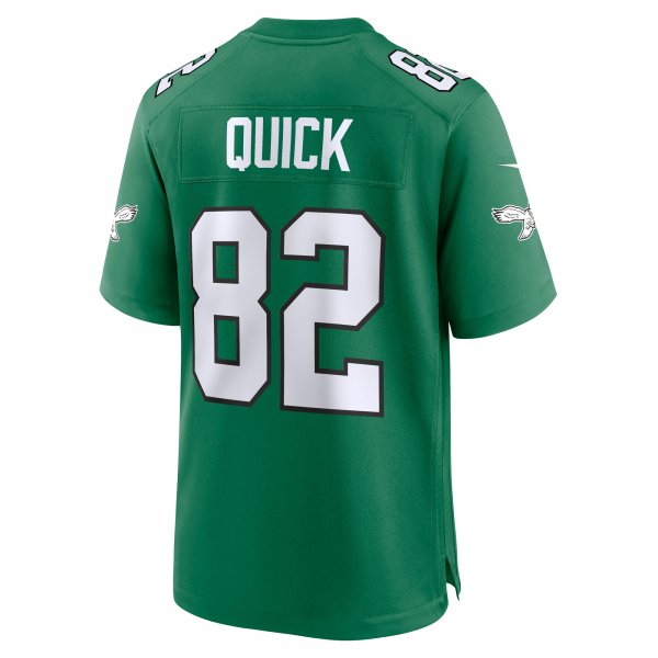 Men's Philadelphia Eagles Mike Quick Nike Kelly Green Alternate Game Jersey