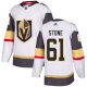 Vegas Golden Knights #61 Mark Stone White Road Stitched NHL Jersey