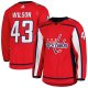 Men's Washington Capitals Tom Wilson adidas Red  Primegreen Player Jersey