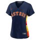 Women's Houston Astros Jose Altuve Nike Navy Alternate Replica Player Jersey