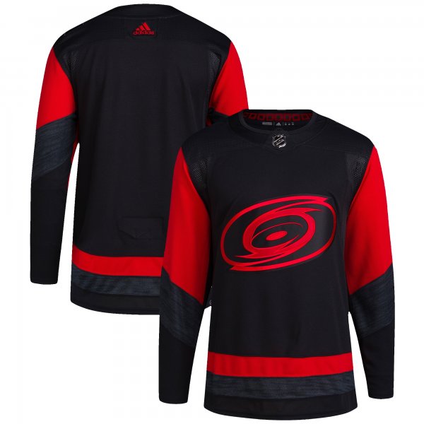 Men's Carolina Hurricanes adidas Black 2023 NHL Stadium Series Primegreen Jersey