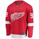 Men's Detroit Red Wings Alex DeBrincat Fanatics Red Home Breakaway Jersey