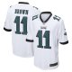 Men's Philadelphia Eagles A.J. Brown Nike White Game Jersey