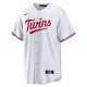 Men's Minnesota Twins Max Kepler Nike White Home Replica Player Logo Jersey