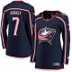 Women's Columbus Blue Jackets Sean Kuraly Fanatics Navy Home Breakaway Player Jersey