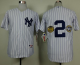 New York Yankees #2 Derek Jeter White W/Commemorative Final Season And Inaugural Season And Retirement Patch Stitched MLB Jersey